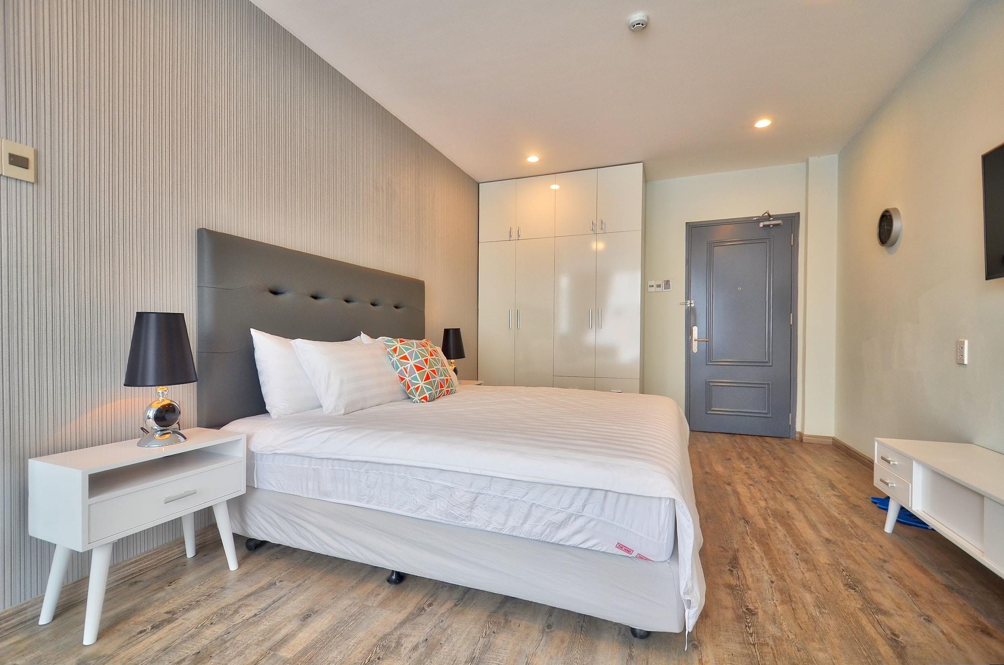 Hese Boutique Hotel & Apartment Vung Tau Bagian luar foto