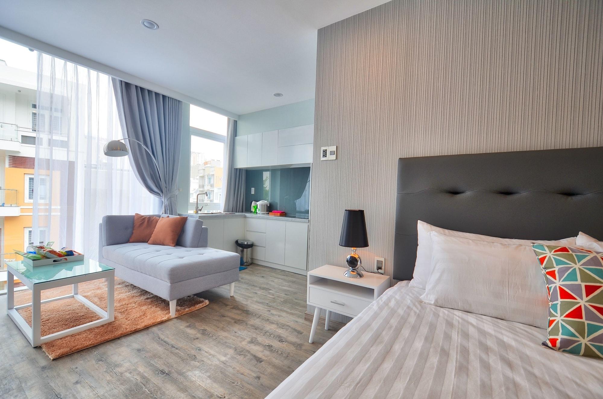 Hese Boutique Hotel & Apartment Vung Tau Bagian luar foto