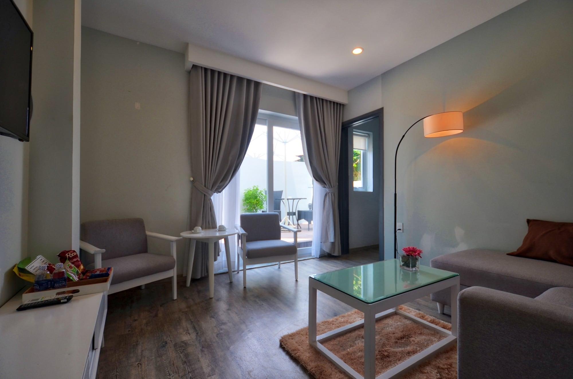 Hese Boutique Hotel & Apartment Vung Tau Bagian luar foto