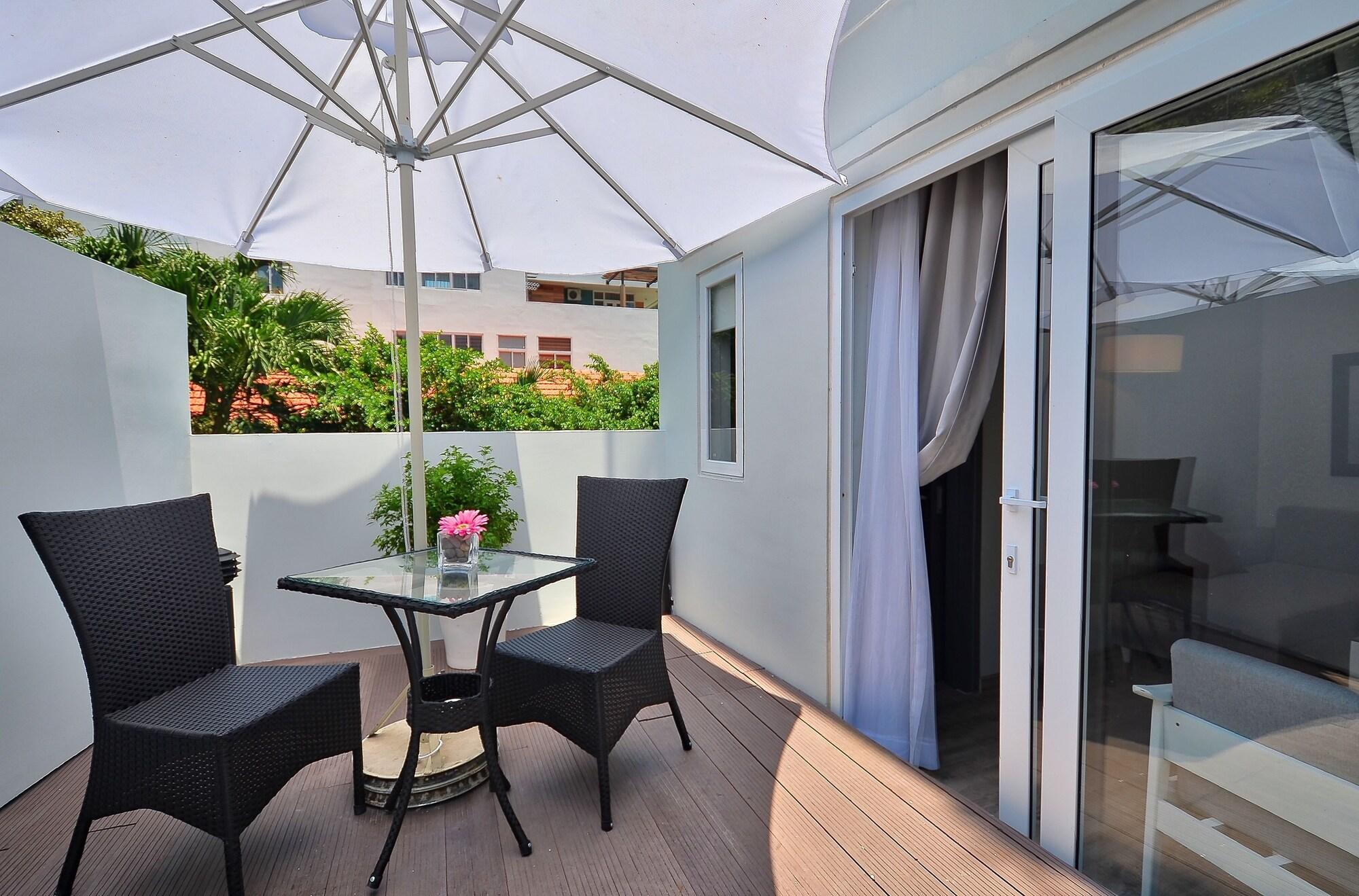 Hese Boutique Hotel & Apartment Vung Tau Bagian luar foto