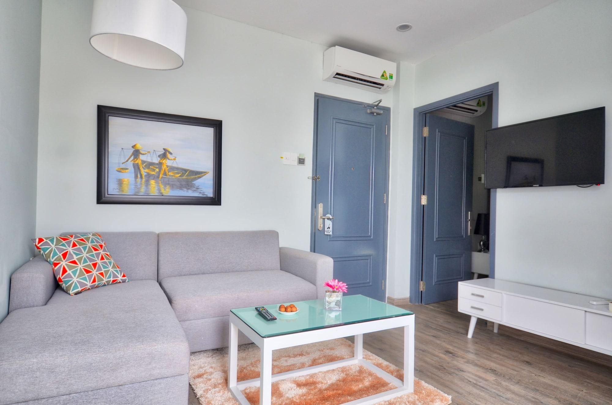 Hese Boutique Hotel & Apartment Vung Tau Bagian luar foto