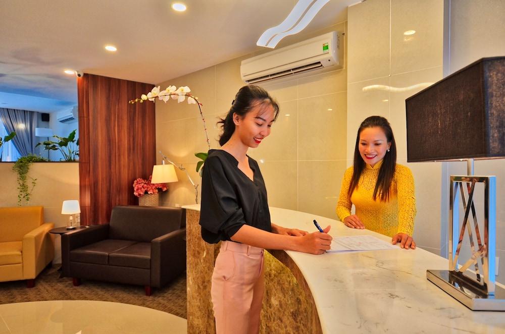 Hese Boutique Hotel & Apartment Vung Tau Bagian luar foto