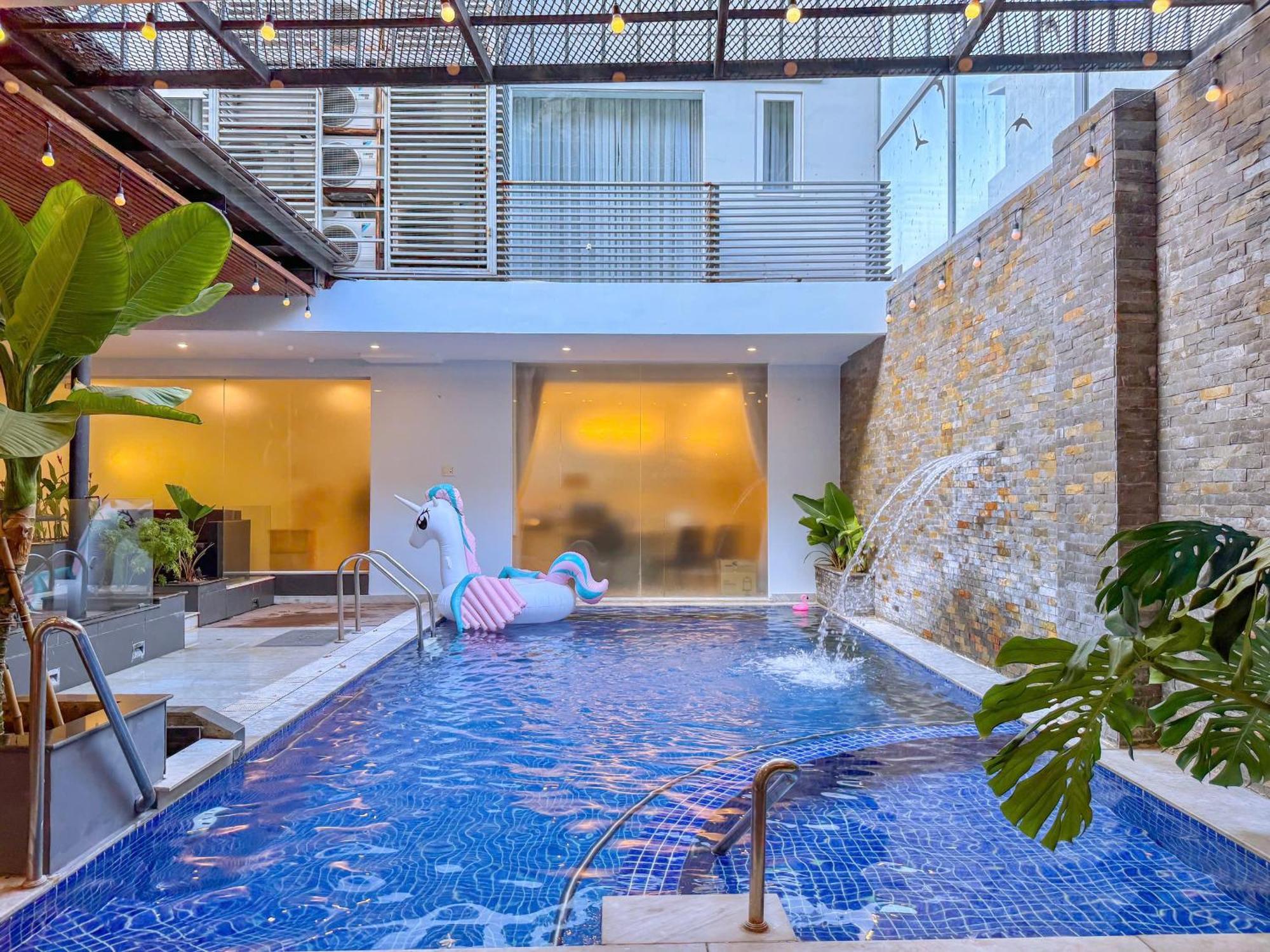 Hese Boutique Hotel & Apartment Vung Tau Bagian luar foto