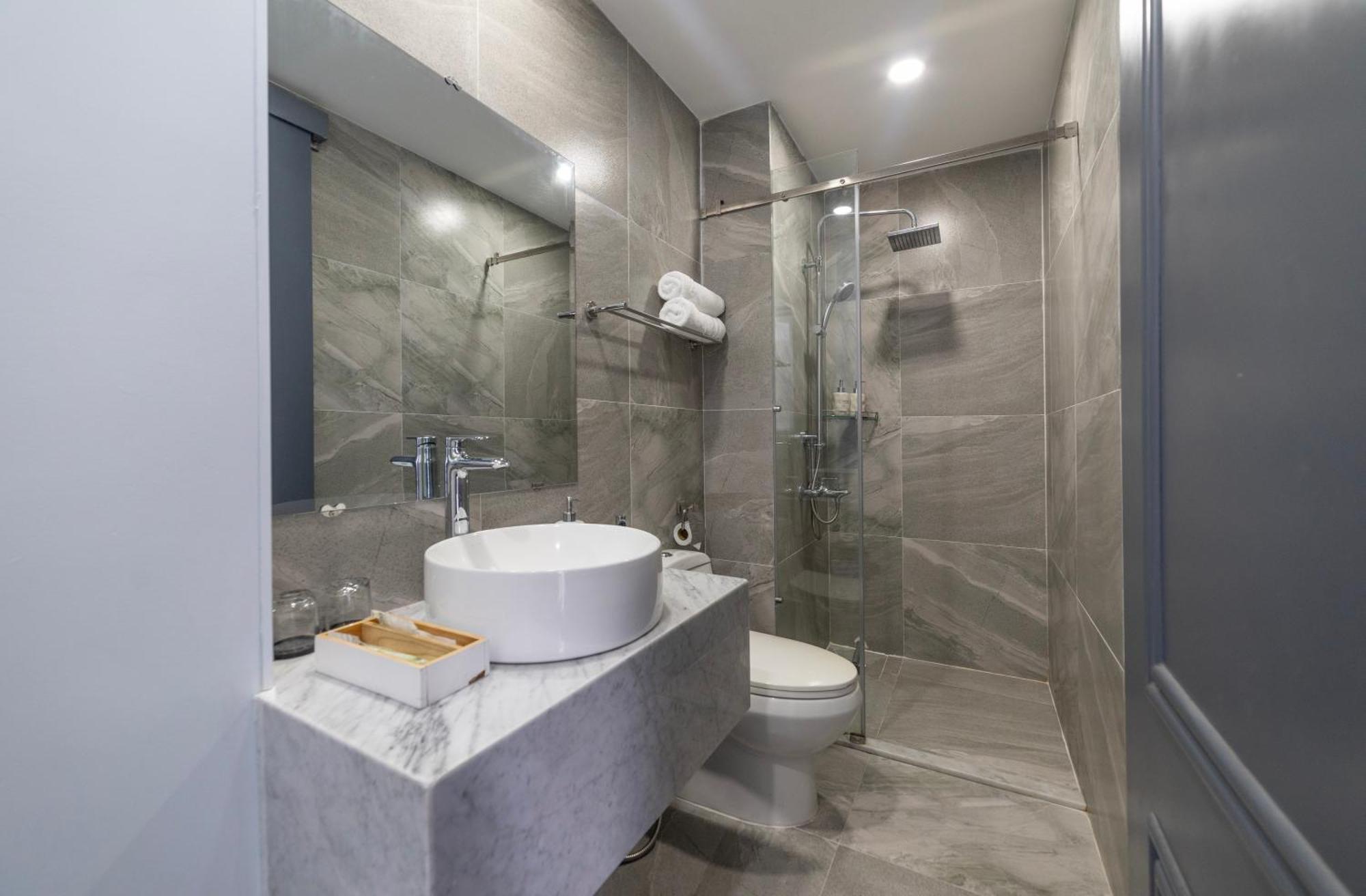 Hese Boutique Hotel & Apartment Vung Tau Ruang foto