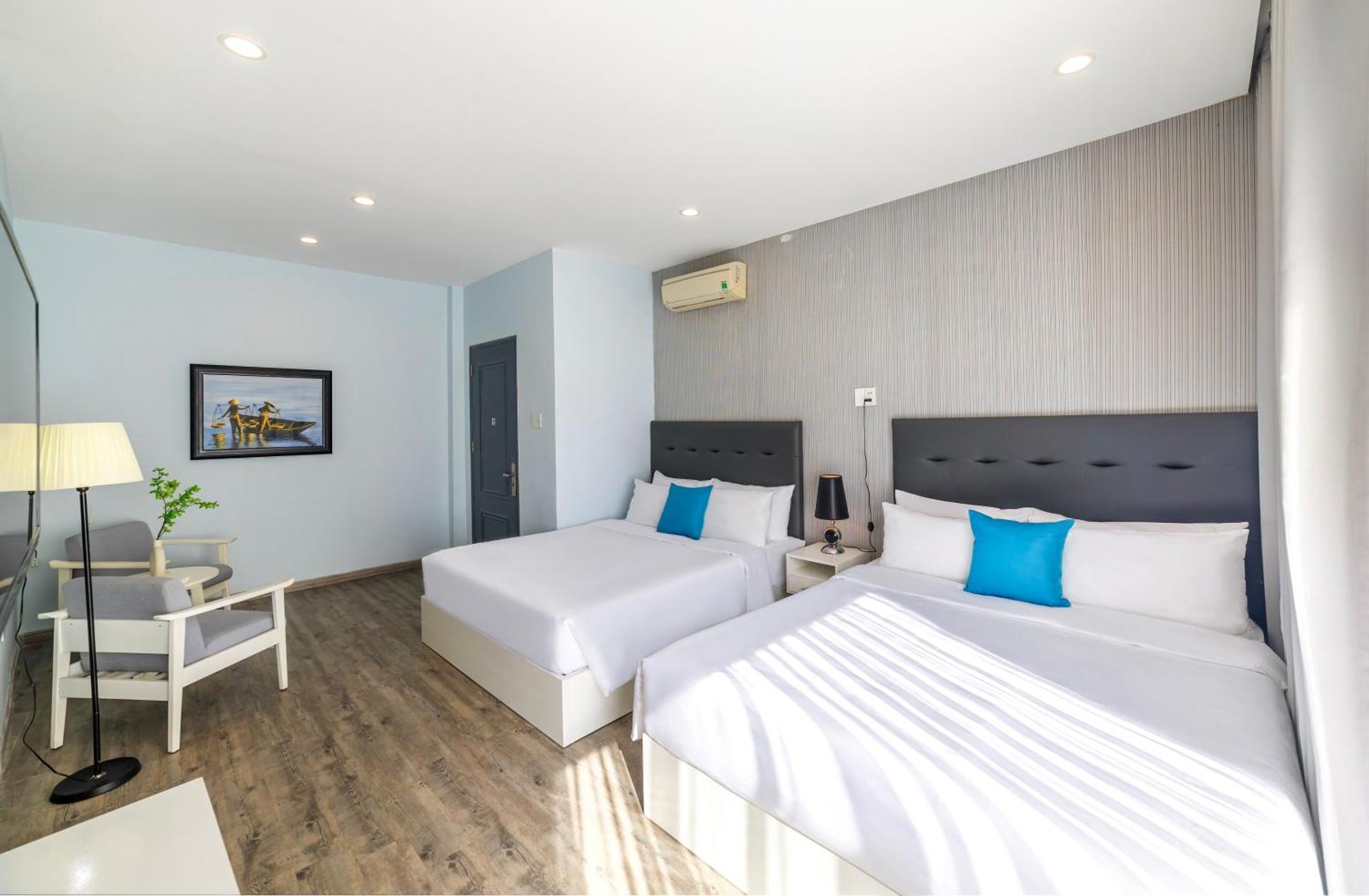 Hese Boutique Hotel & Apartment Vung Tau Ruang foto