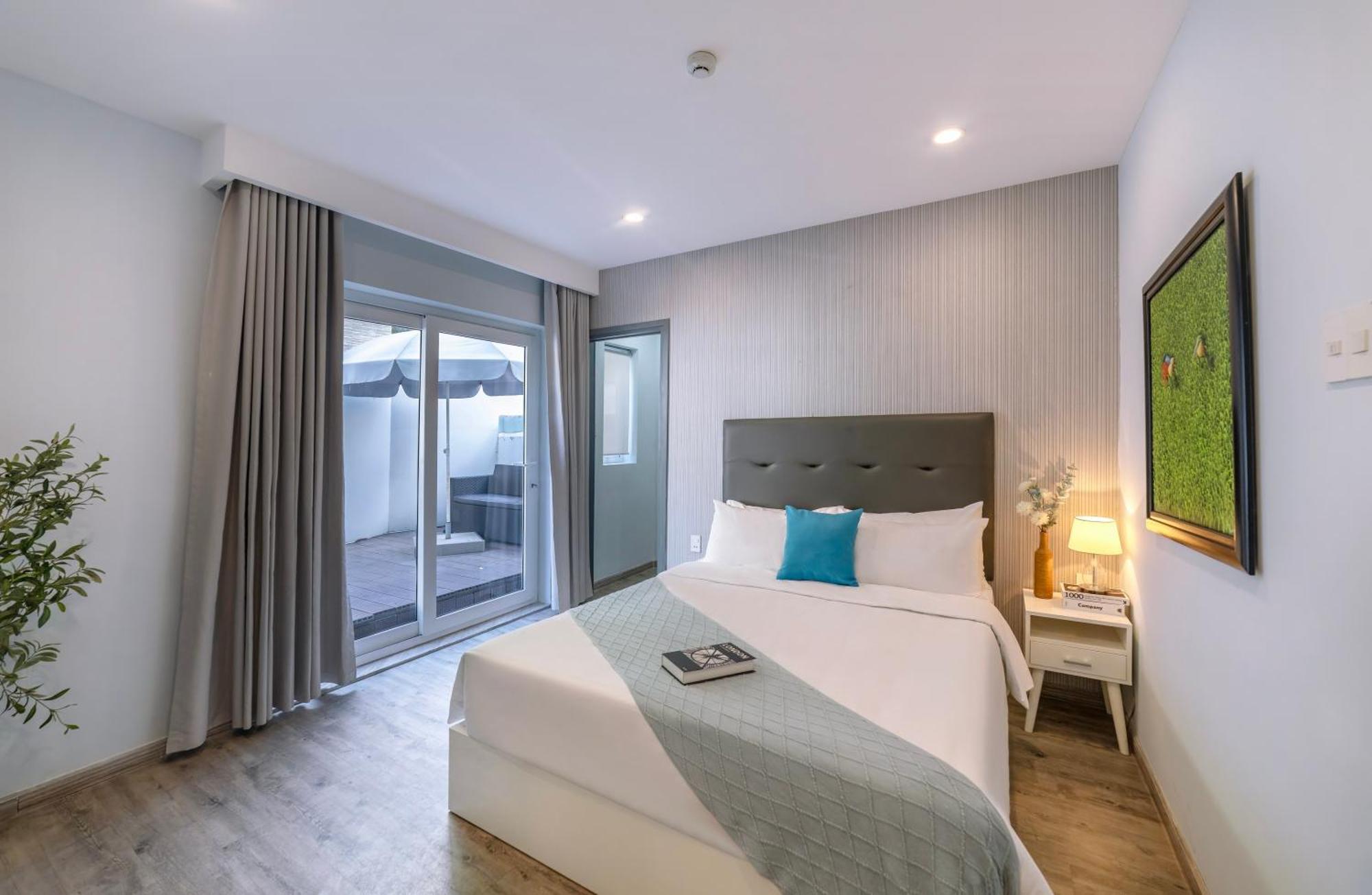 Hese Boutique Hotel & Apartment Vung Tau Bagian luar foto