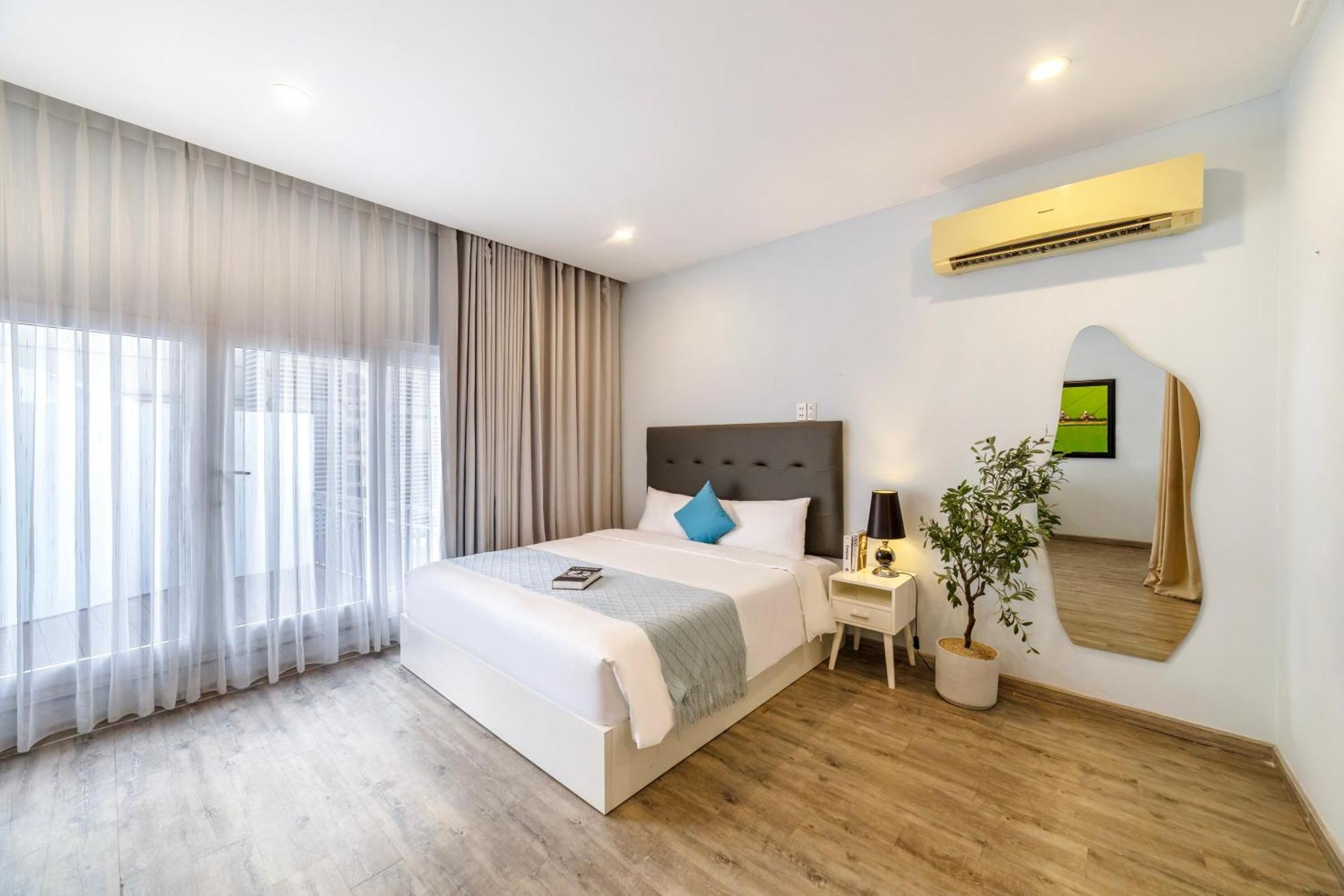 Hese Boutique Hotel & Apartment Vung Tau Bagian luar foto