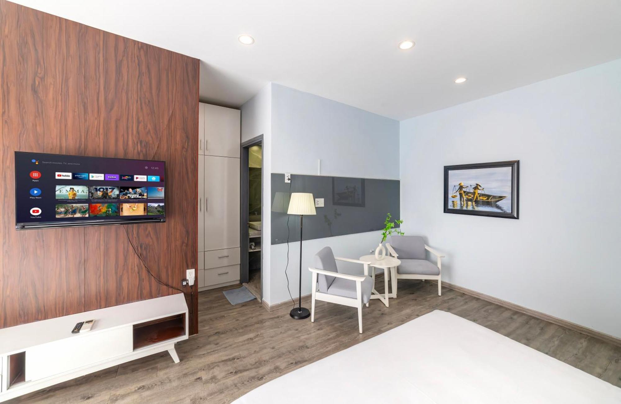 Hese Boutique Hotel & Apartment Vung Tau Ruang foto