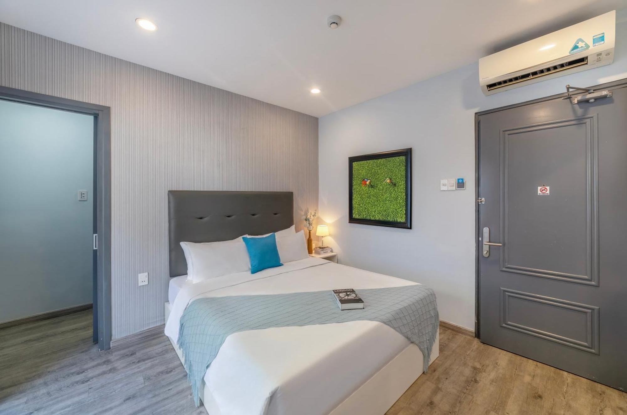 Hese Boutique Hotel & Apartment Vung Tau Ruang foto