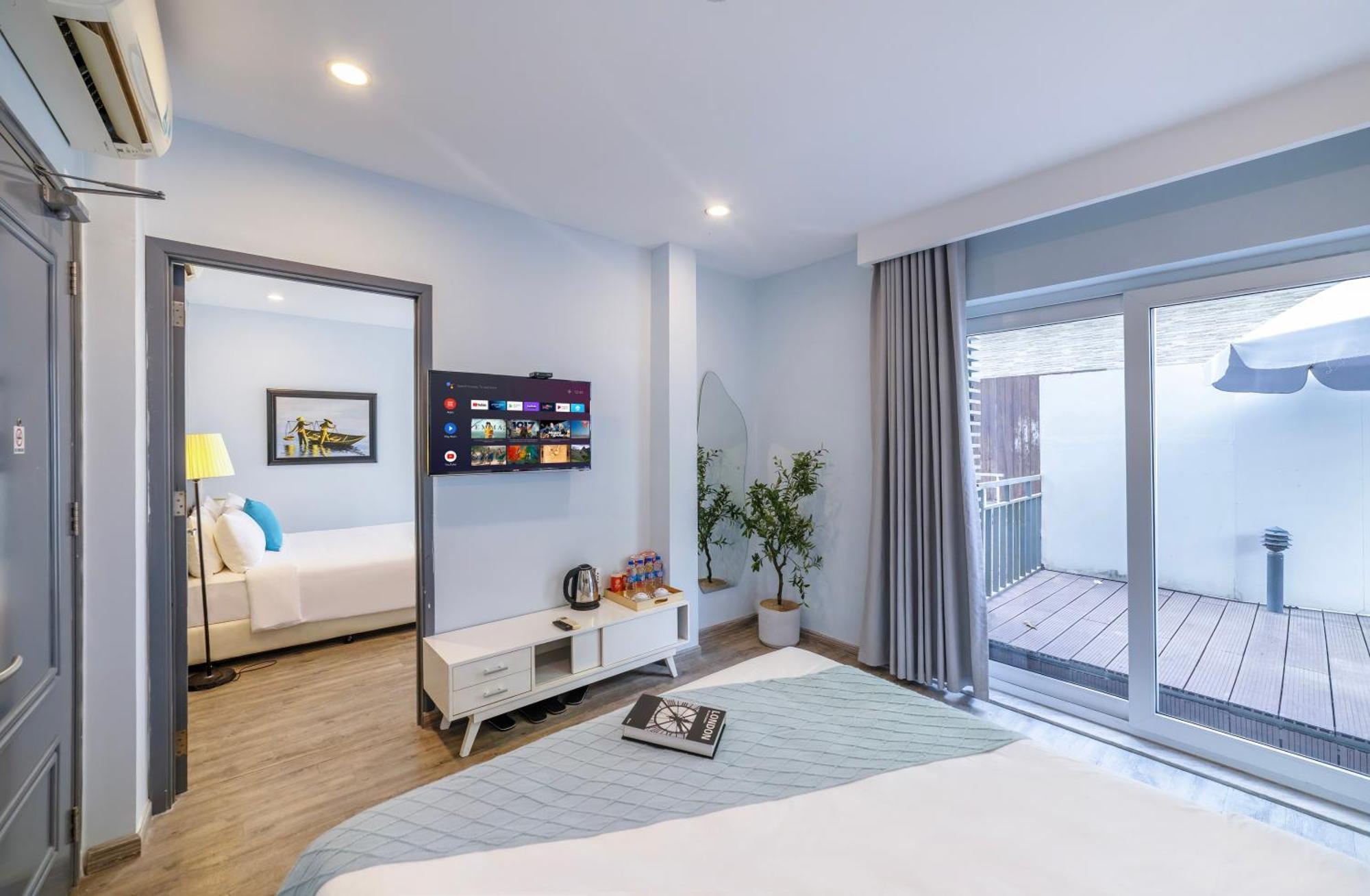 Hese Boutique Hotel & Apartment Vung Tau Bagian luar foto