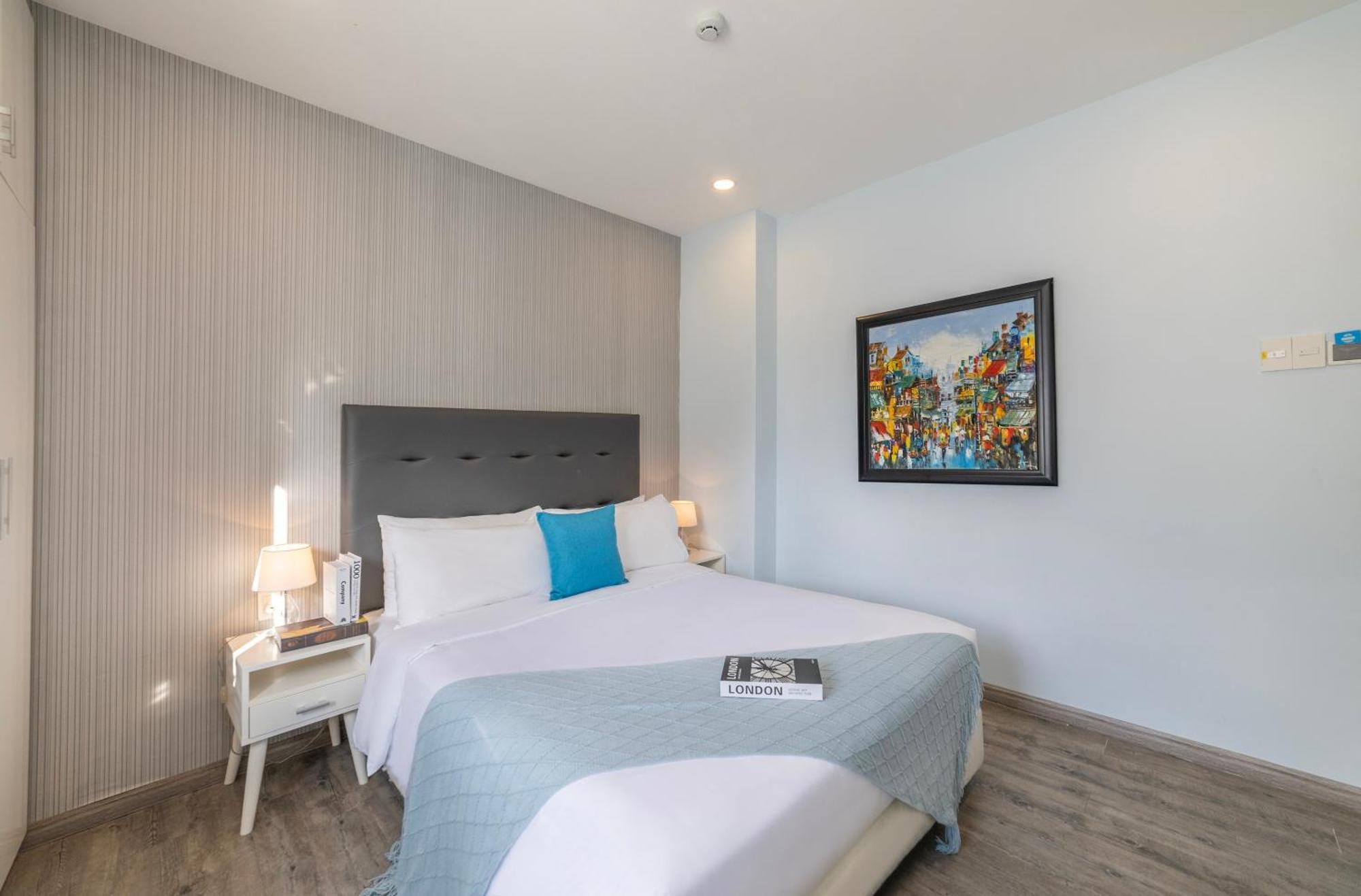 Hese Boutique Hotel & Apartment Vung Tau Bagian luar foto