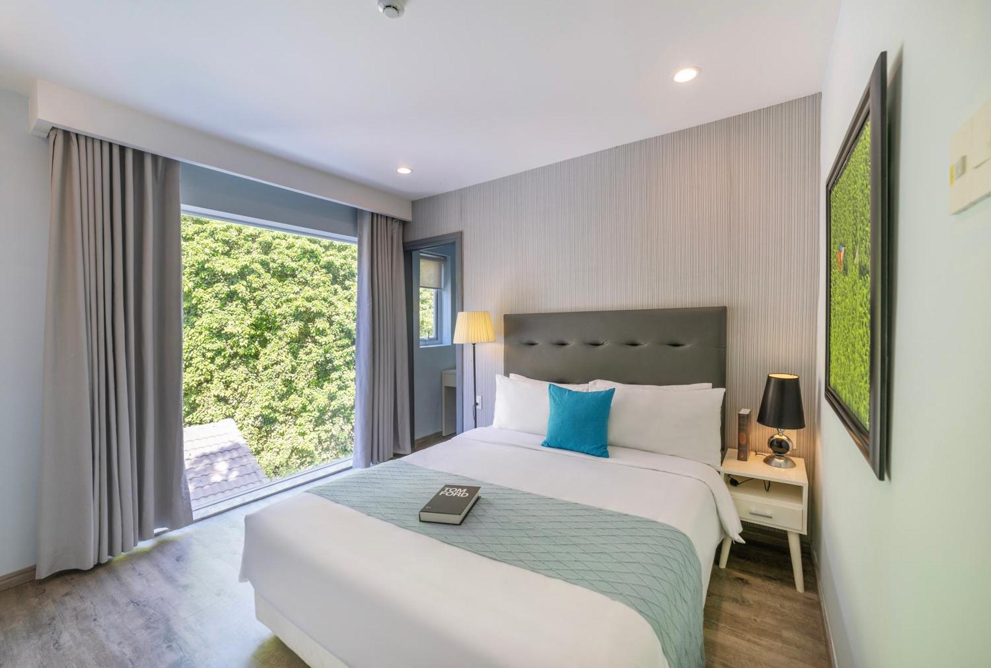 Hese Boutique Hotel & Apartment Vung Tau Bagian luar foto