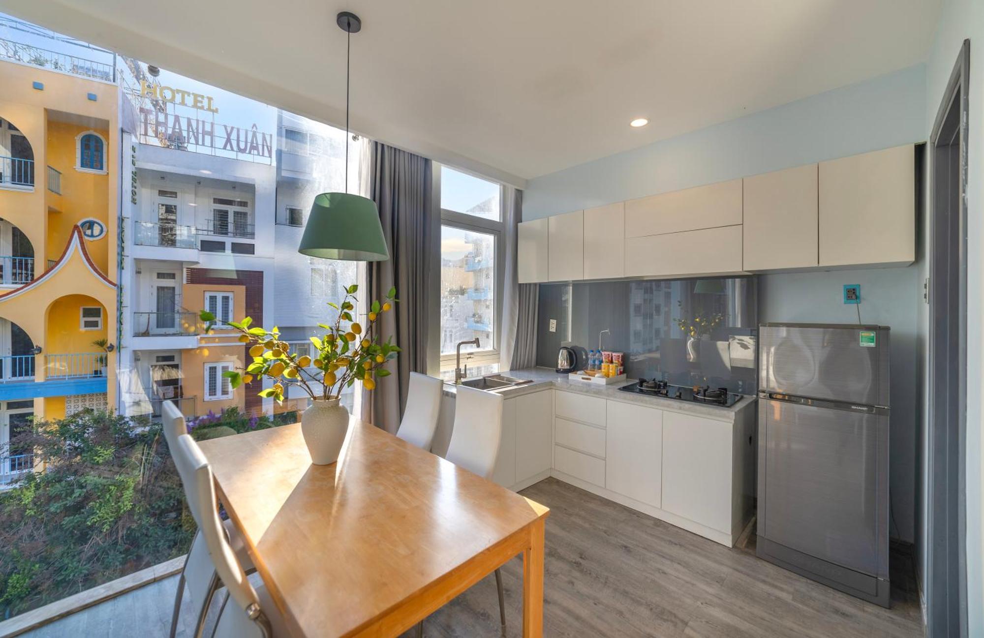 Hese Boutique Hotel & Apartment Vung Tau Bagian luar foto