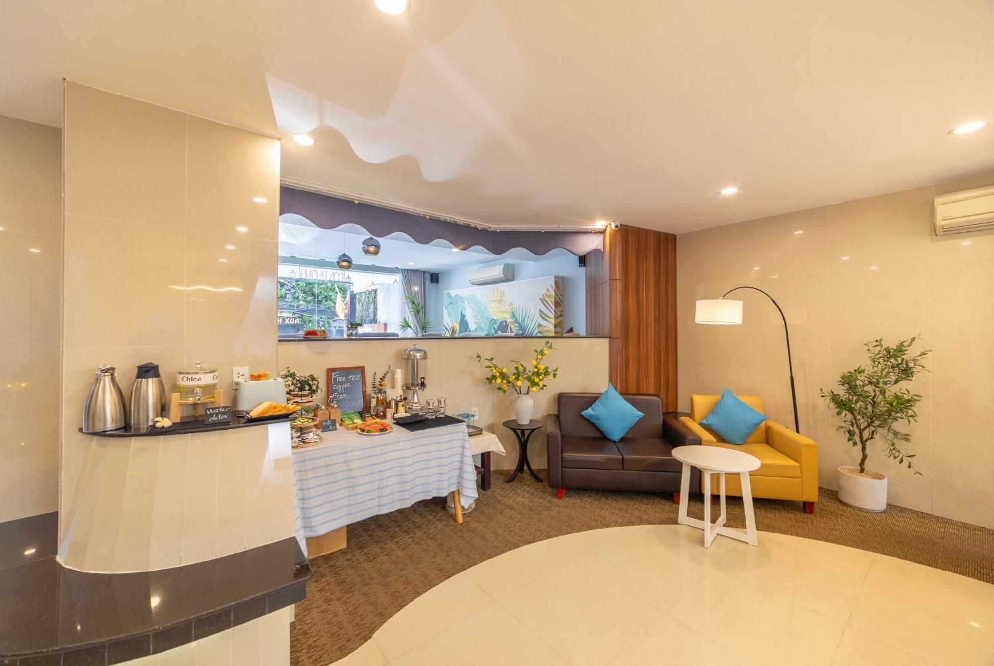 Hese Boutique Hotel & Apartment Vung Tau Bagian luar foto