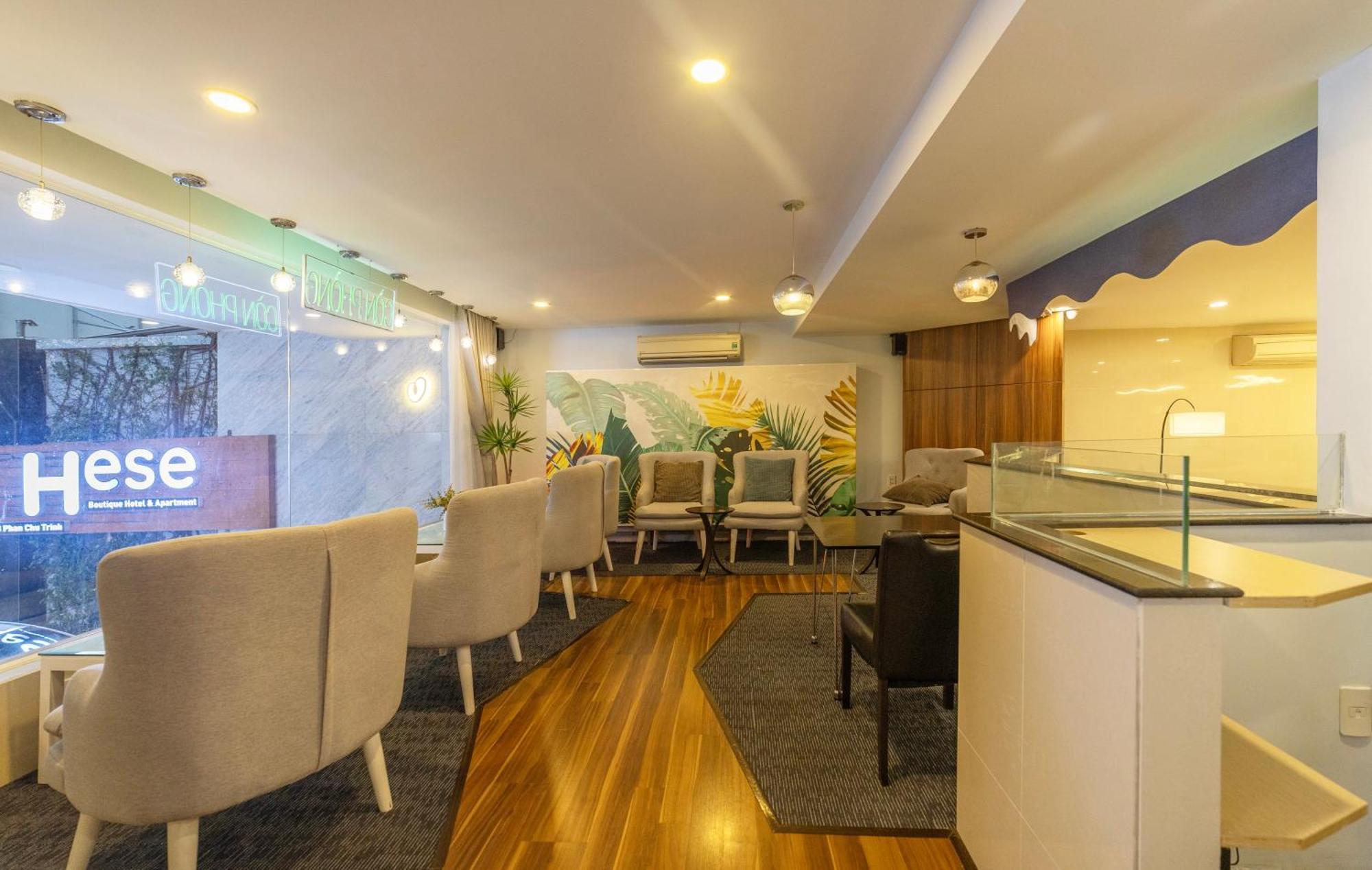 Hese Boutique Hotel & Apartment Vung Tau Bagian luar foto