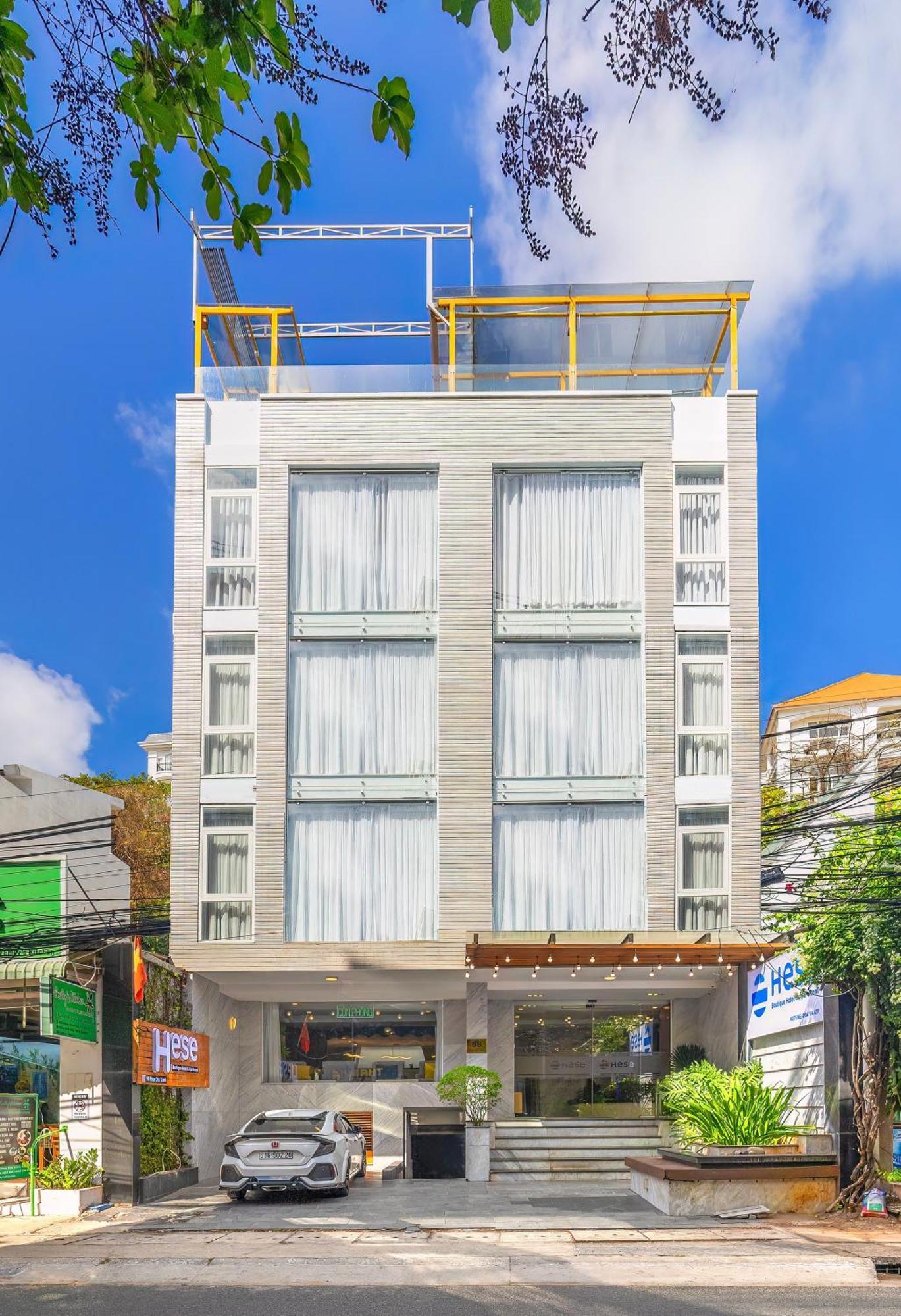 Hese Boutique Hotel & Apartment Vung Tau Bagian luar foto