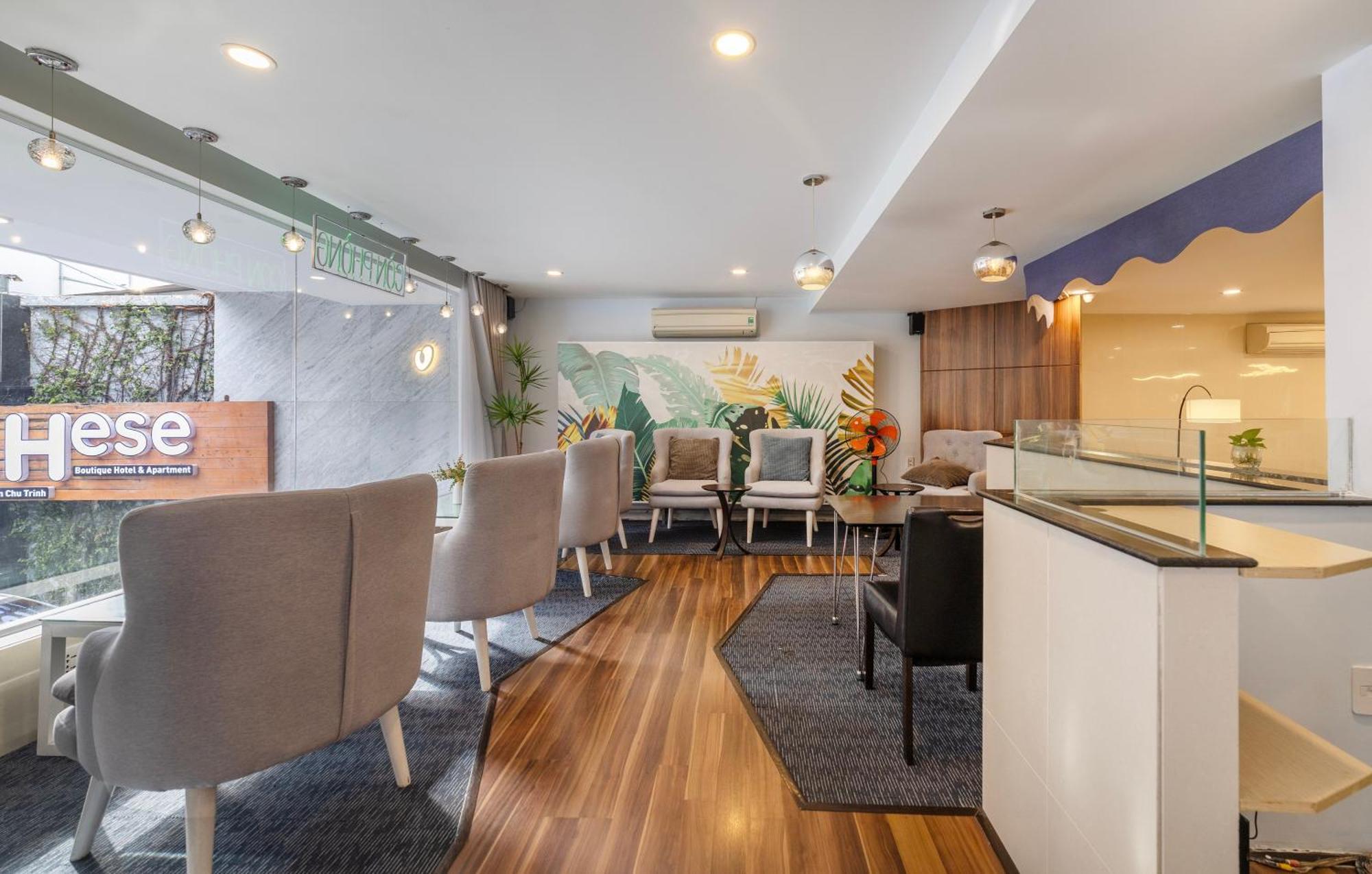 Hese Boutique Hotel & Apartment Vung Tau Bagian luar foto
